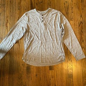 Men’s Old Navy LS Button Tee Shirt